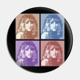 Stevie Nicks - Subtle Four Pin