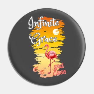 Infinite grace and ease Pin