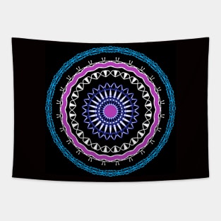 Rosette 14 - Pattern Tapestry