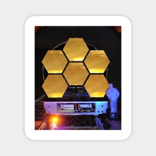 James Webb Space Telescope Magnet