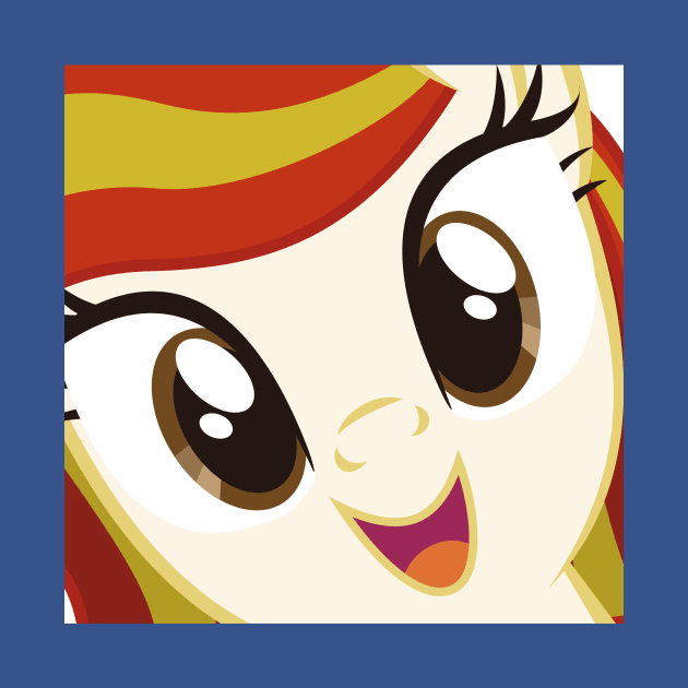 Poniko: I'm on your shirt! by Japan_PonyCon