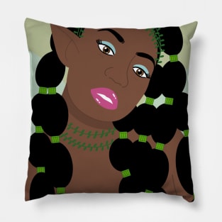 Earth Fairy Pillow