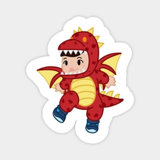 Dragon Boy Magnet