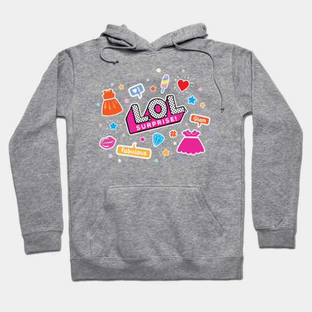 lol dolls hoodie