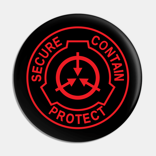 Scp Foundation Water Resistant Sticker