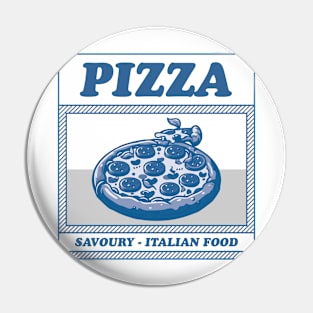 Pizza v1 Pin