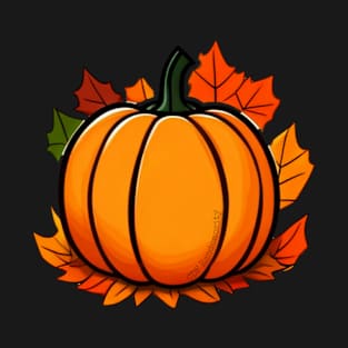 Fall Pumpkin T-Shirt