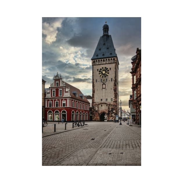 Speyer, Germany. Old Gate by stuartchard