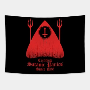 Satanic Panics Tapestry