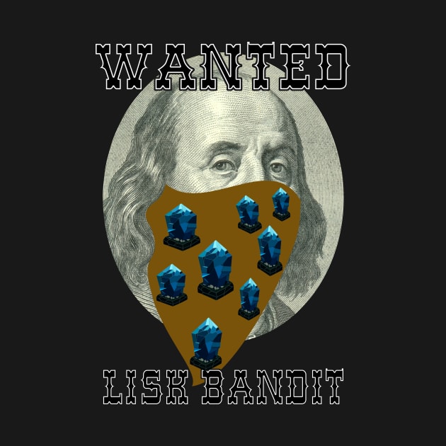 Lisk Bandit by CryptoTextile