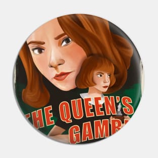 The Queen’s Gambit Pin