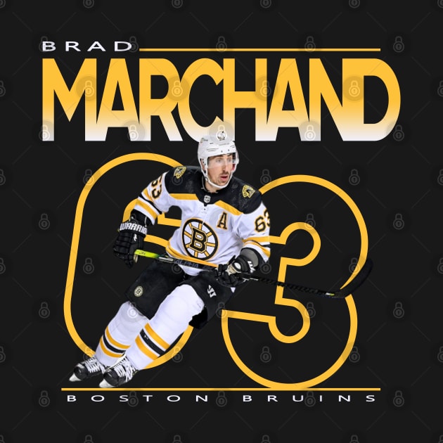 Brad Marchand by BVHstudio