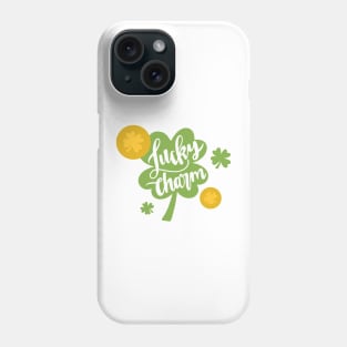 Lucky Charm Shamrock Phone Case