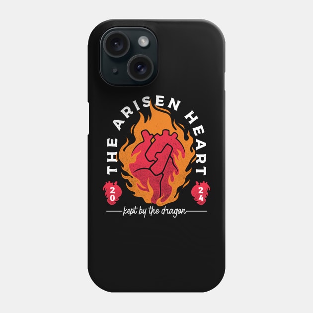 The Arisen Heart Phone Case by Alundrart