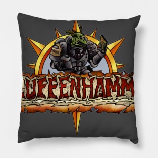 Fluffenhammer Logo Pillow