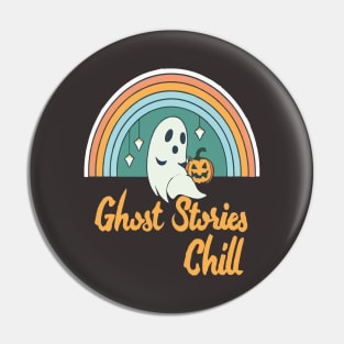 Ghost stories, chill Pin