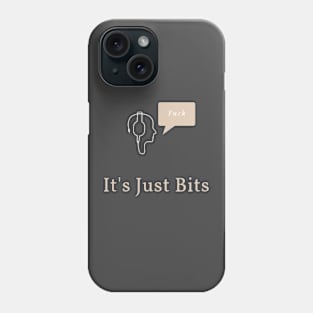 It's Just Bits Phone Case