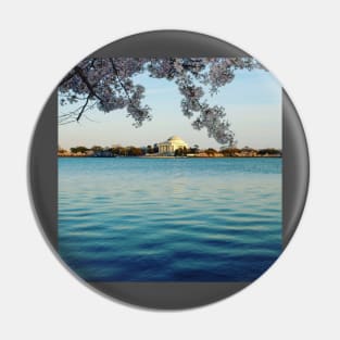 Jefferson Memorial 2 Pin