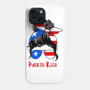 Puerto Rican Girl Puertoriqueña Puerto Rico Girl Phone Case