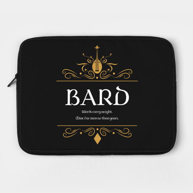 Bard Bards Buff Tabletop RPG Addict