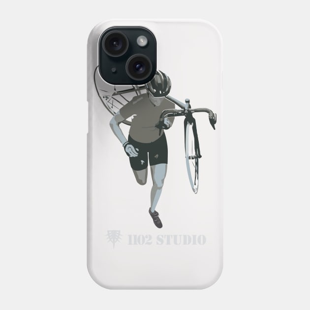 Cyclocross Phone Case by at1102Studio