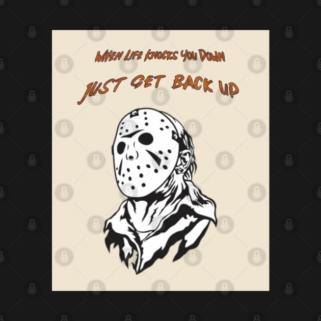 Horror Movie Jason keeps going by GoodTimeOnElmStreet