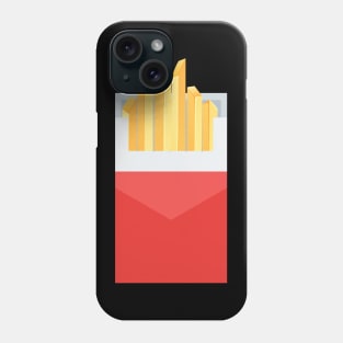 Ciga... french fries Phone Case