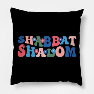 Shabbat Shalom Pillow