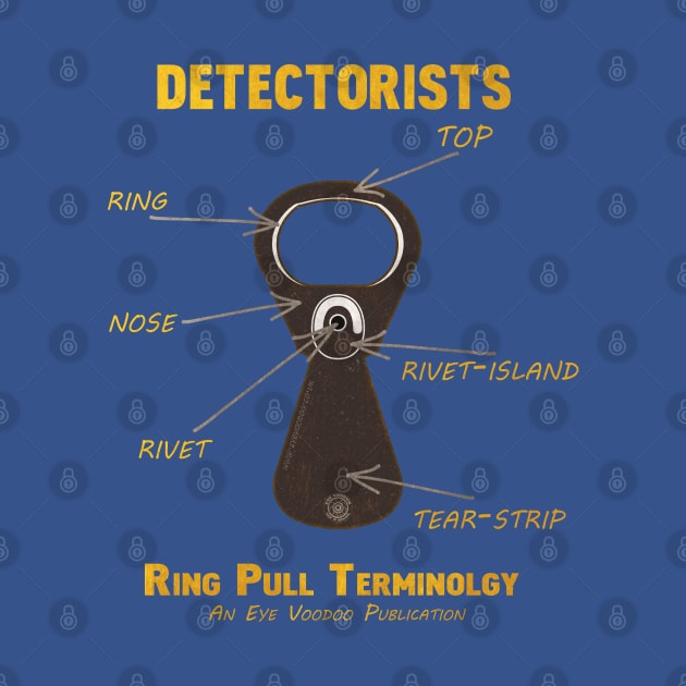 Detectorists Ring Pull Terminology mk1 by Eye Voodoo by eyevoodoo