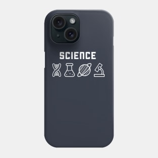 Cool Technology and Science T-Shirt Phone Case