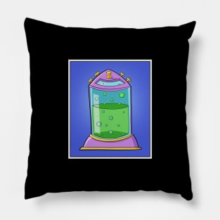 Laboratory flask Pillow