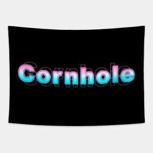 Cornhole Tapestry