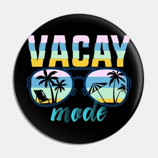 Summer, Vacay Mode Pin