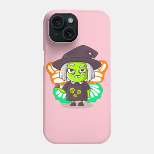 cute zombies butterfly part 4 Phone Case