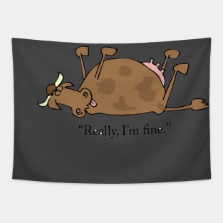 Really I'm Fine Tapestry