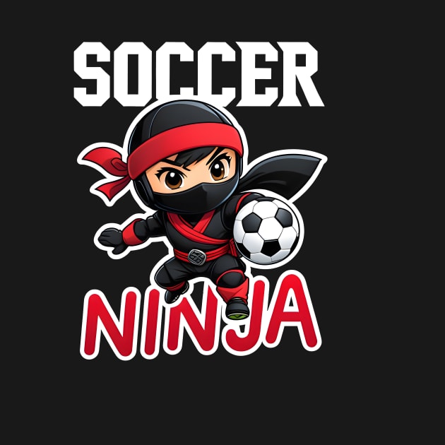 Mini Ninja Soccer by ShopFusion