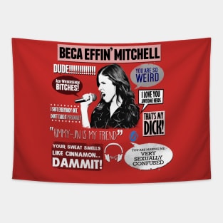 Beca Mitchell - Pitch Perfect Tapestry