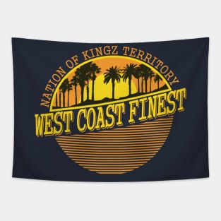 west coast T-shirt Vibe! Tapestry