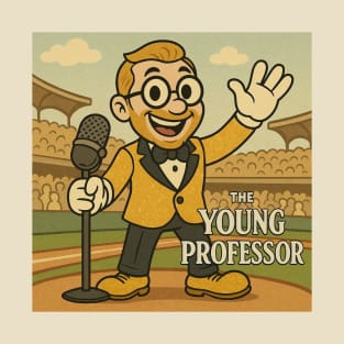 America's Pastime Professor T-Shirt