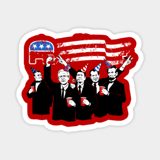 Republican Party Magnet