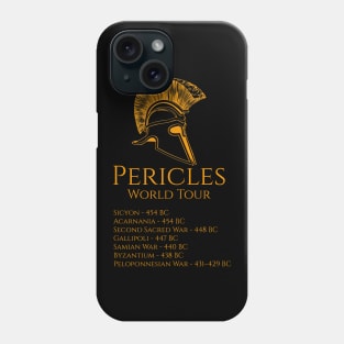 Pericles World Tour Phone Case