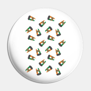 irish coffee ditsy Pin