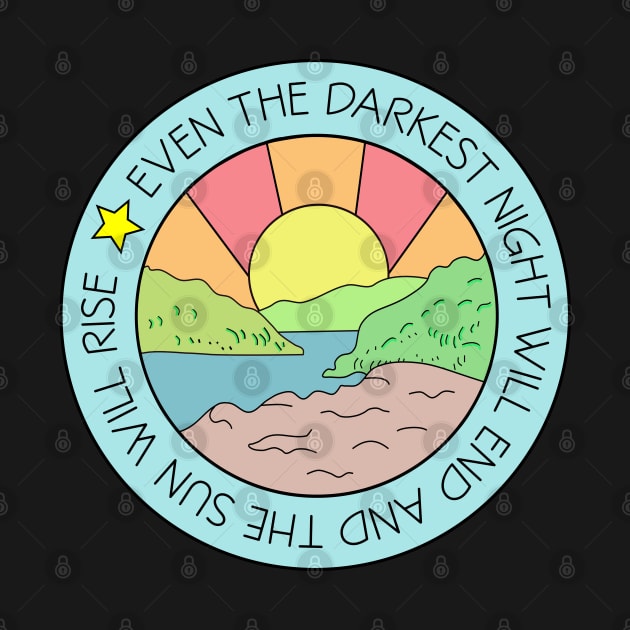 Even the Darkest Night Will End by IndigoLark