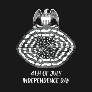 4th of July Independence Day Gift T-Shirt