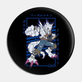 weregarurumon Pin