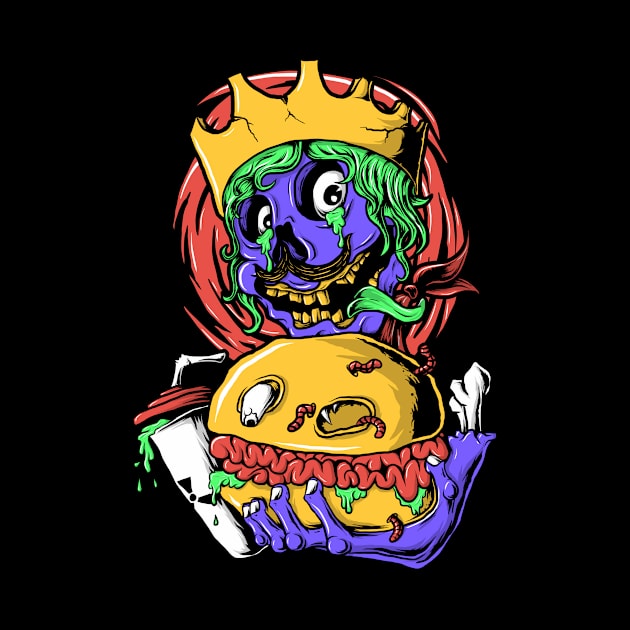 BURGER KILLER by fayfreak