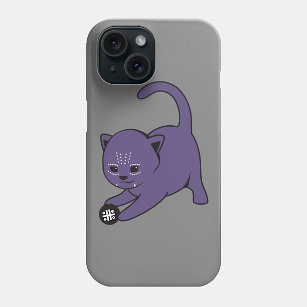 Shuri Kitten Phone Case by Zap Studios