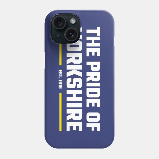 The Pride of Yorkshire Phone Case by Footscore