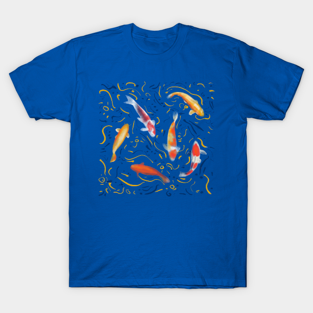 Koi fish - Koi Fish - T-Shirt