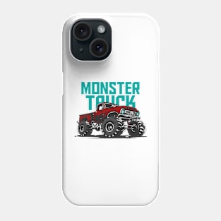 Monster Truck American Phone Case